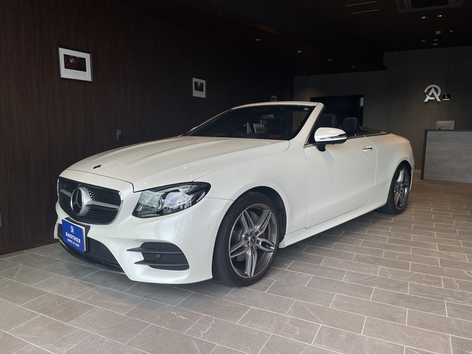 Mercedes-Benz E200 Cabriolet画像