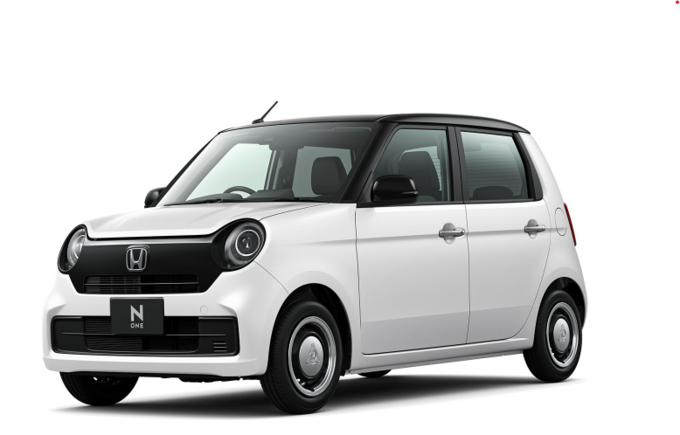 ホンダ N-ONE Original(プラチナホワイト・パール X ブラック)画像