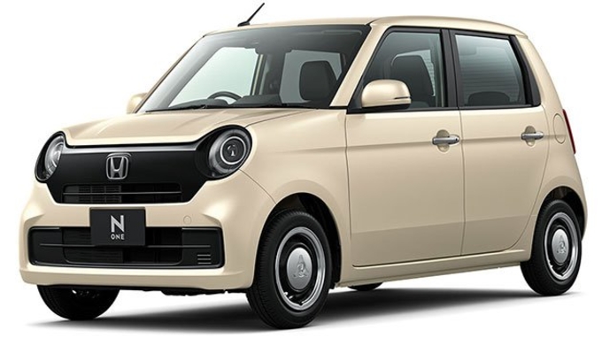 HONDA N-ONE(プレミアムアイボリー・パール)画像
