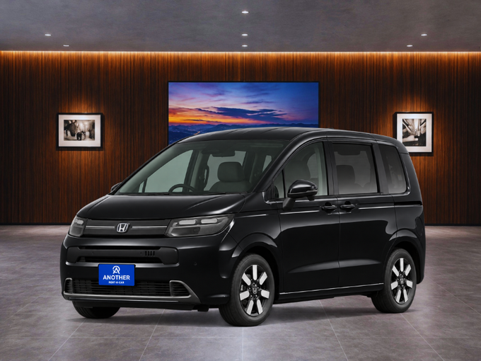 HONDA FREED AIR(クリスタルブラックパール)画像