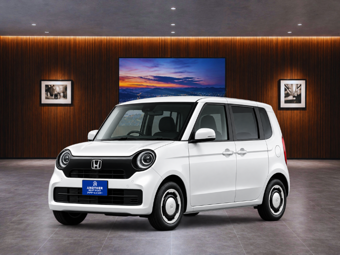 HONDA N-ONE(プラチナホワイト・パール)画像