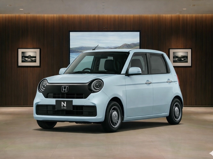 HONDA N-ONE(フィヨルドミスト・パール)画像