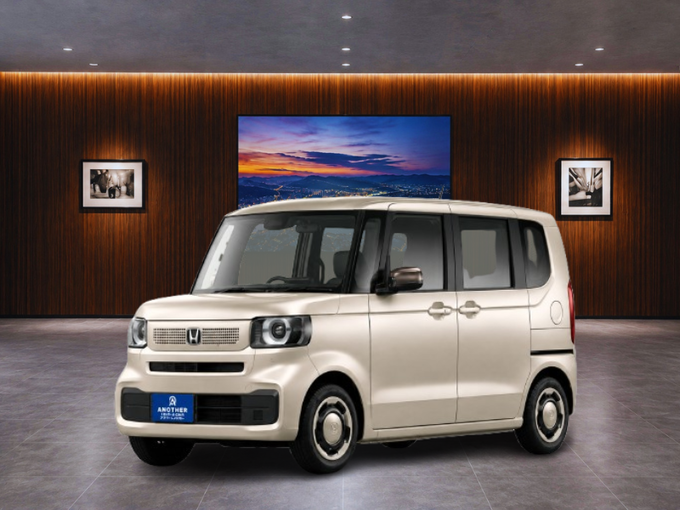 HONDA N-BOX Fushion Style(ｱｲﾎﾞﾘｰ＆ﾌﾞﾗｳﾝ)画像