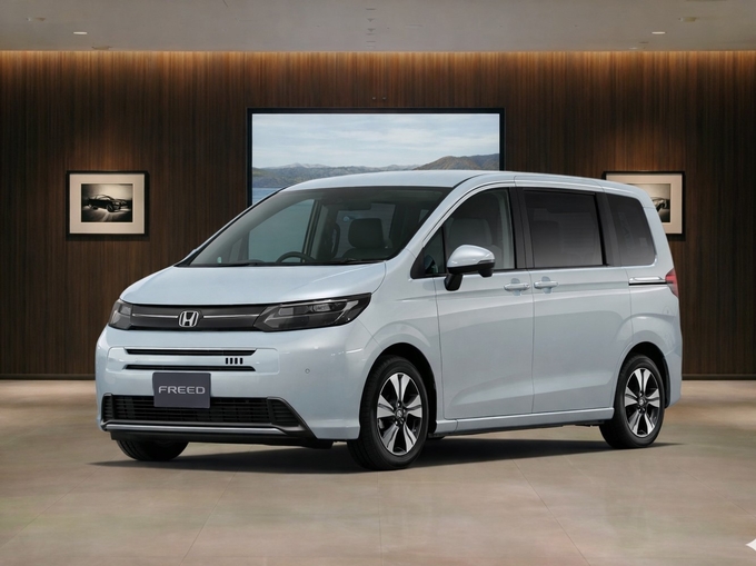 HONDA FREED Air EX (ﾌｨﾖﾙﾄﾞﾐｽﾄ・ﾊﾟｰﾙ)画像