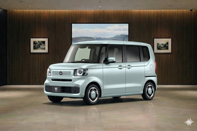 HONDA N-BOX Fushion Style(ﾌｨﾖﾙﾄﾞﾐｽﾄ)画像