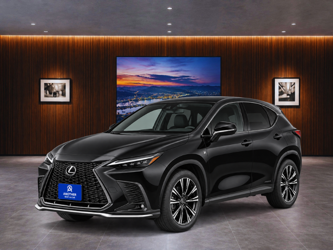LEXUS NX350h F SPORT画像