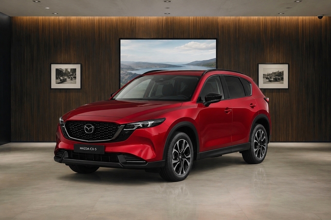 MAZDA CX-5 L 4WD画像