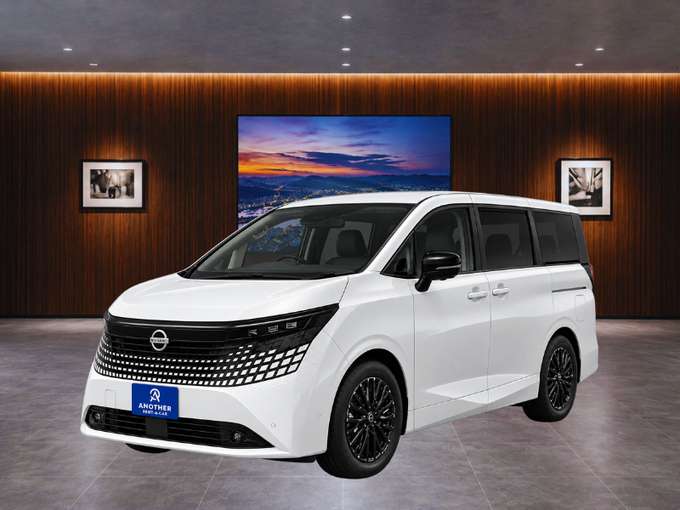 日産 ELGRAND G e-4ORCE 4WD画像