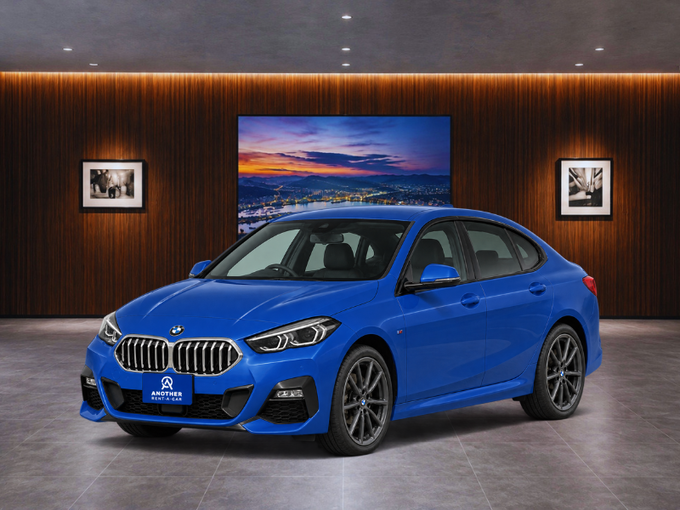 BMW 218i  Mスポーツ  グランクーペ(ミサノブルー)画像