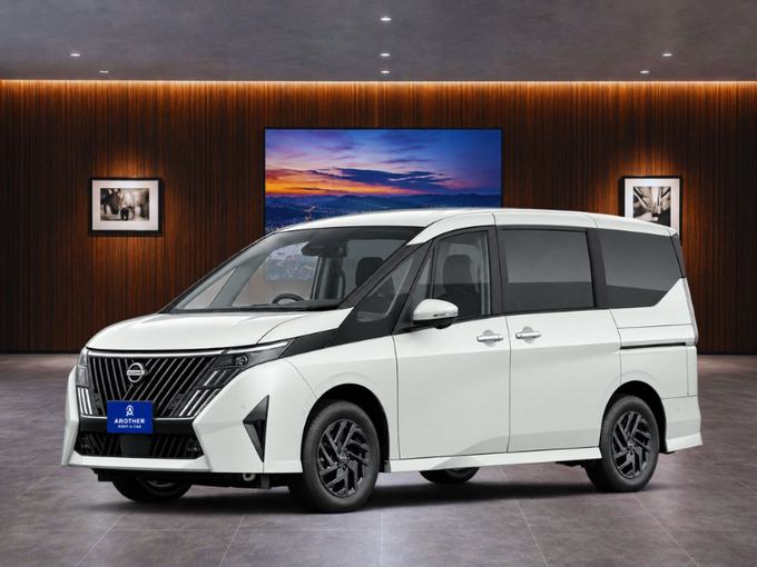 日産 セレナ e-POWER ハイウェスターV　（プリズムホワイト）画像