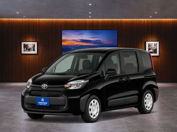 TOYOTA シエンタHV（ブラック）画像