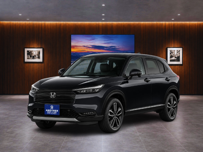 HONDA VEZEL e:HEV　Z（クリスタルブラックパール）画像