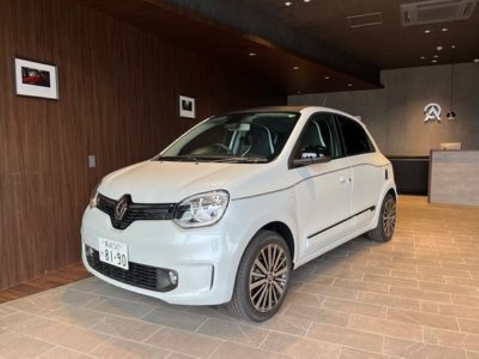 Renault TWINGO  INTENS Canvastop画像