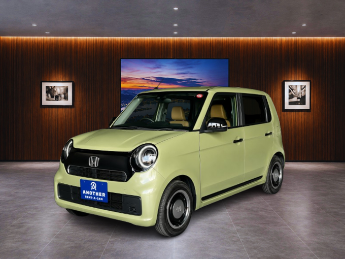 HONDA N-ONE(ガーデングリーン・メタリック)画像