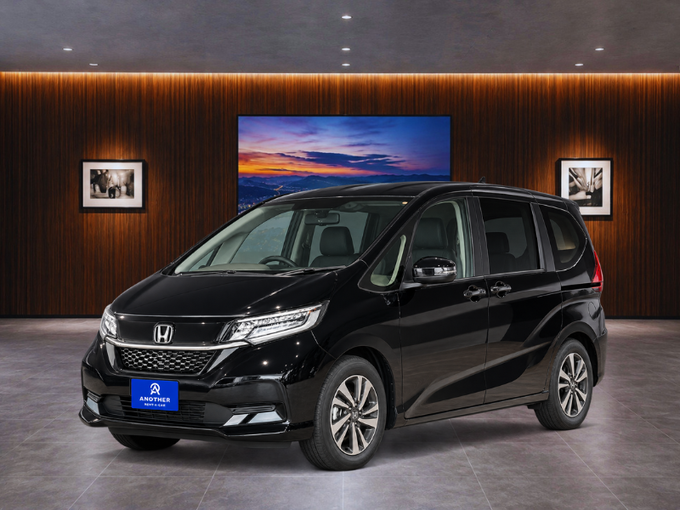 HONDA FREED G フルオプション装備（クリスタルブラック・パール）画像