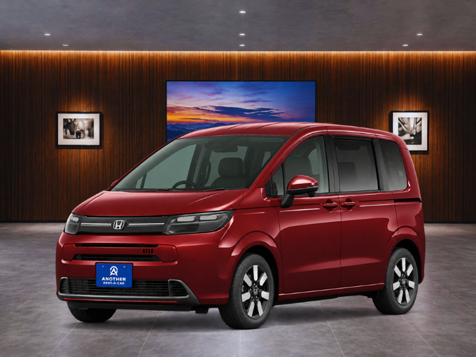 HONDA FREED e:HEV AIR EX(プレミアムクリスタルガーネット・メタリック)画像