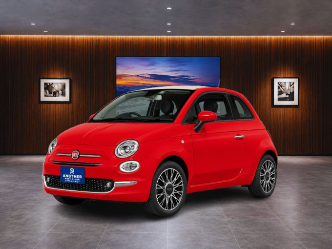 FIAT500C 1.2 Dolcevita(パソドブレレッド)画像